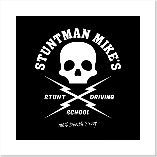 Mod.5 Death Proof Stuntman Mike Wall Art by parashop